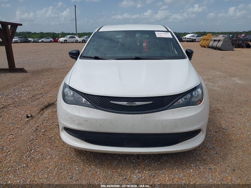 2025 Chrysler Voyager Lx VIN: 2C4RC1CG3SR525074 Lot: 45392099