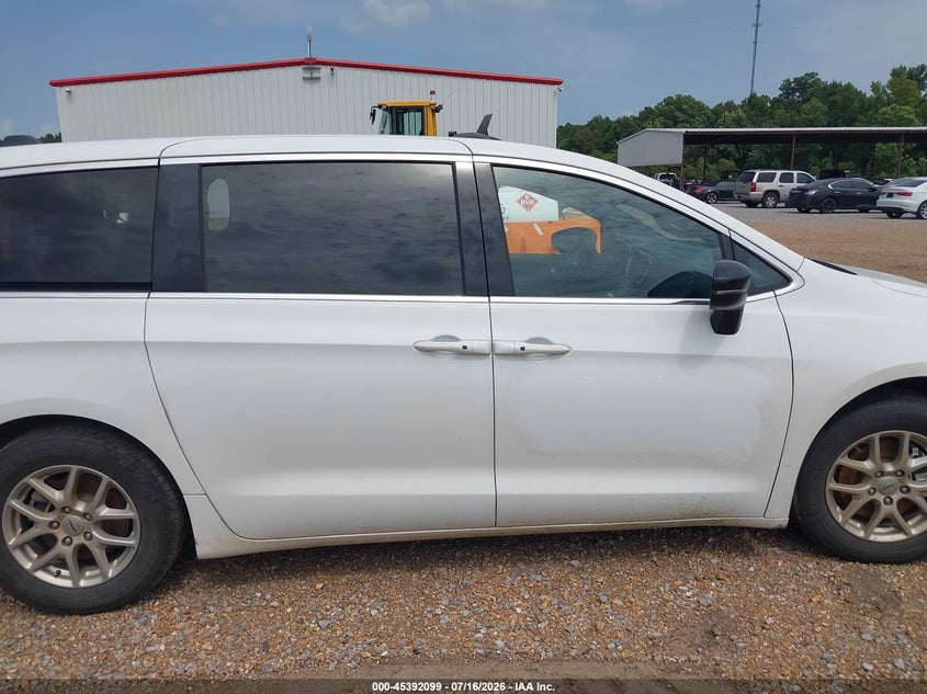 2025 Chrysler Voyager Lx VIN: 2C4RC1CG3SR525074 Lot: 45392099