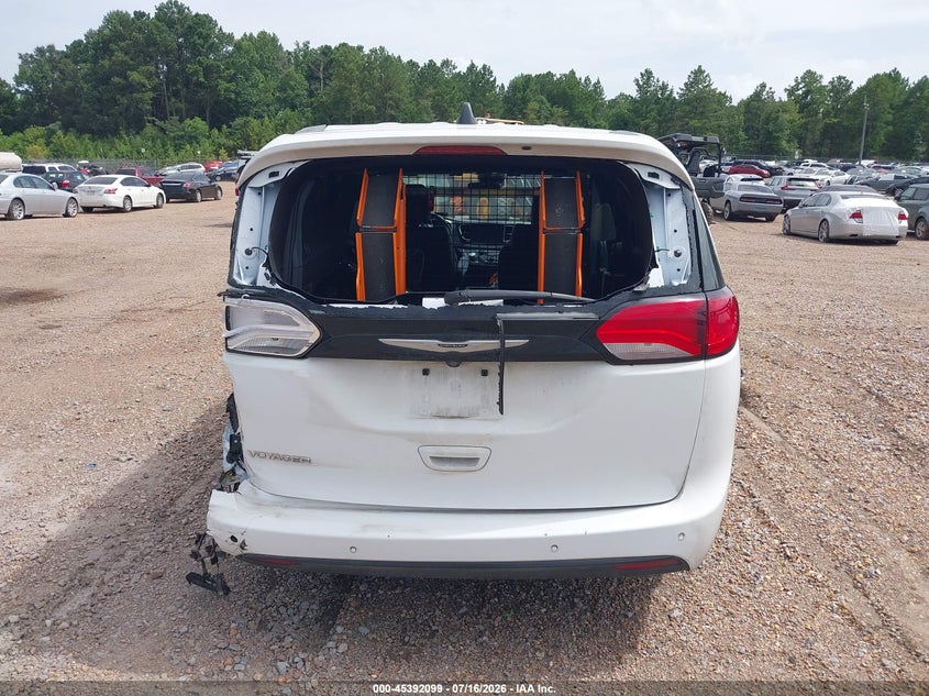 2025 Chrysler Voyager Lx VIN: 2C4RC1CG3SR525074 Lot: 45392099