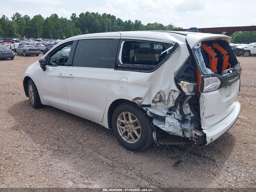 Vin: 2c4rc1cg3sr525074, lot: 45890102, chrysler voyager lx 20253