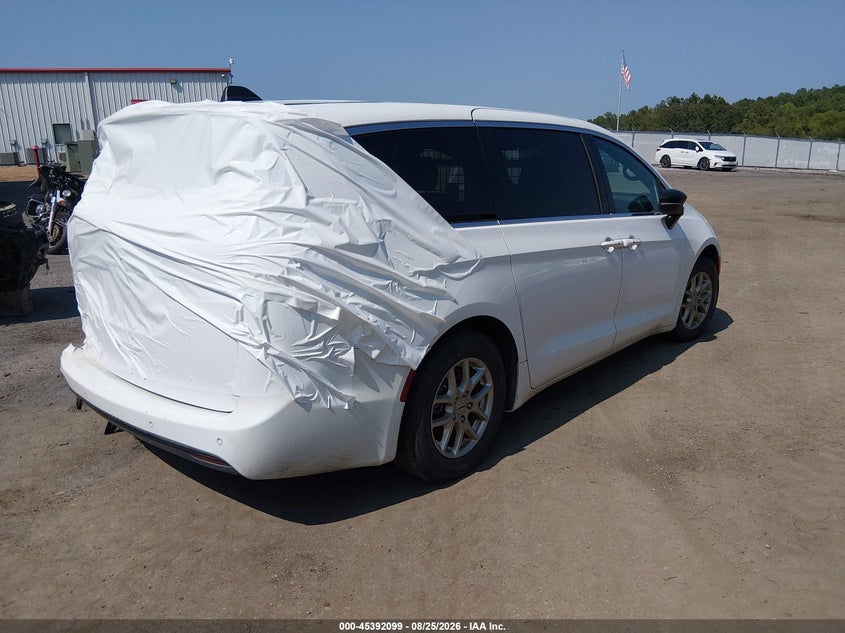 2025 CHRYSLER VOYAGER VAN 3.6L V-6 DOHC, VVT, 287HP