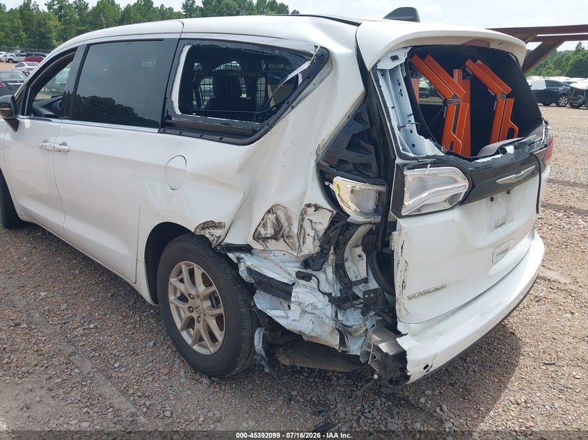 2025 Chrysler Voyager Lx VIN: 2C4RC1CG3SR525074 Lot: 45392099