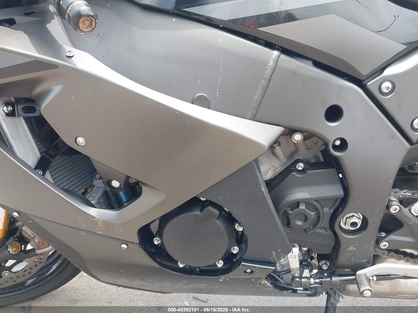 2026 Kawasaki Zx1000 VIN: JKBZXXB16TA000722 Lot: 45392101