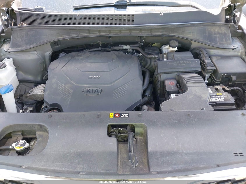 2019 Kia Sorento 3.3L Sx VIN: 5XYPK4A55KG453232 Lot: 45392102