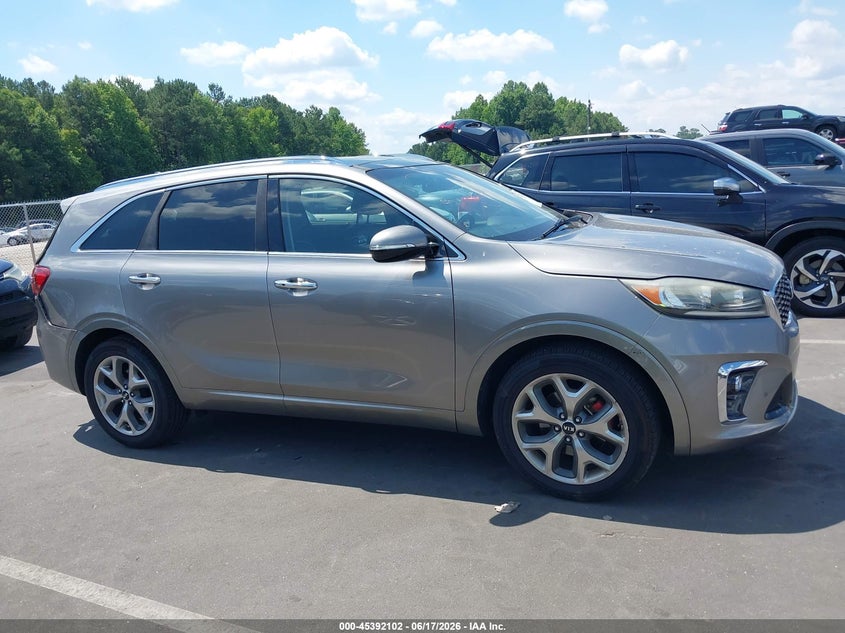 2019 Kia Sorento 3.3L Sx VIN: 5XYPK4A55KG453232 Lot: 45392102