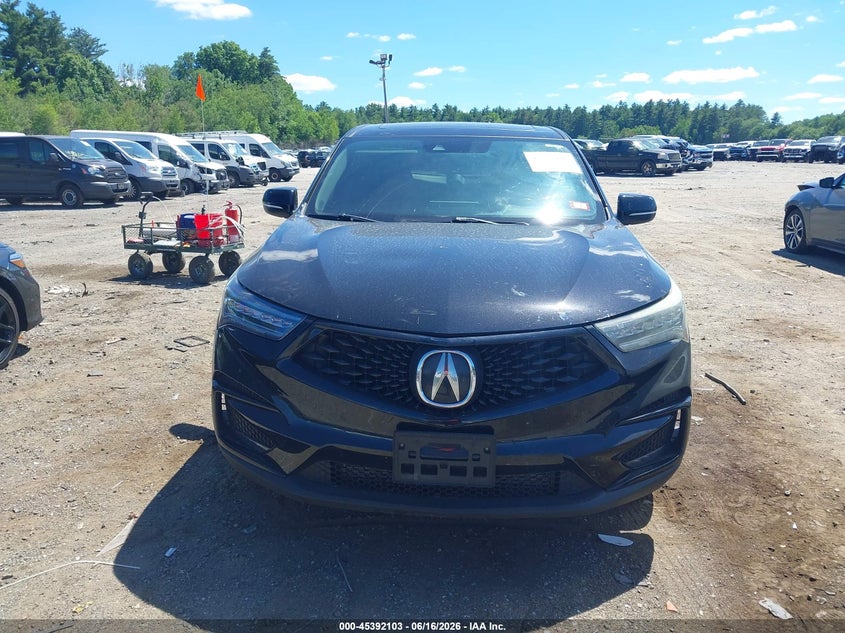 2019 Acura Rdx A-Spec Package VIN: 5J8TC2H64KL010574 Lot: 45392103