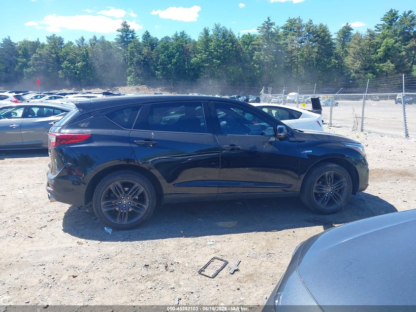 2019 Acura Rdx A-Spec Package VIN: 5J8TC2H64KL010574 Lot: 45392103