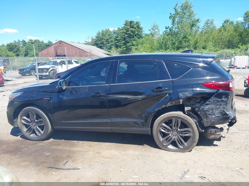 2019 Acura Rdx A-Spec Package VIN: 5J8TC2H64KL010574 Lot: 45392103