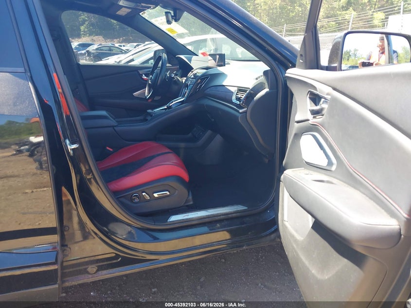 ACURA RDX 2019 VIN 5J8TC2H64KL010574