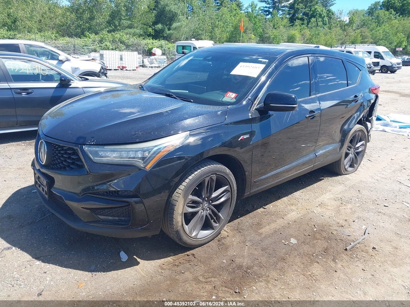 2019 ACURA RDX auction photo 2