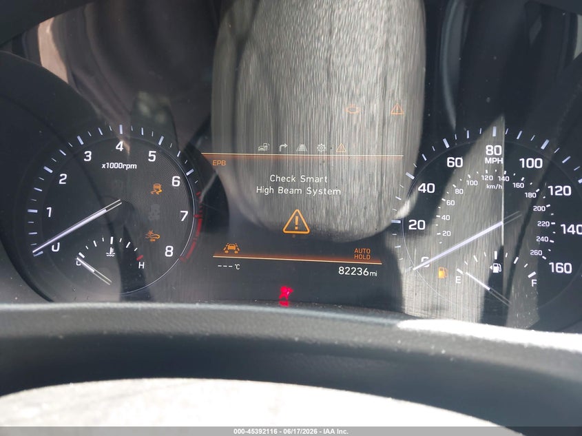 2018 GENESIS G80 auction photo 7