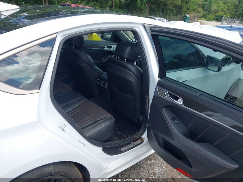 2018 GENESIS G80 auction photo 8