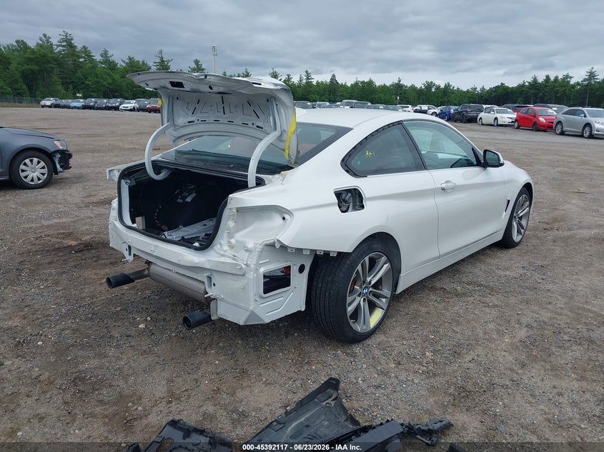 2016 BMW 4ER COUPE 3.0L I-6 DI, DOHC, VVT, TURBO, 300HP