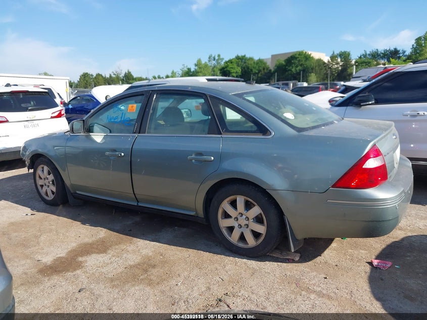 2007 Ford Five Hundred Sel VIN: 1FAFP24127G116084 Lot: 45392118