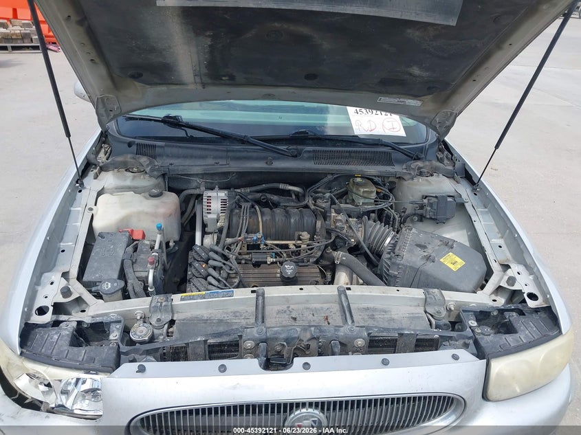 2003 Buick Lesabre Custom VIN: 1G4HP54K83U241353 Lot: 45392121