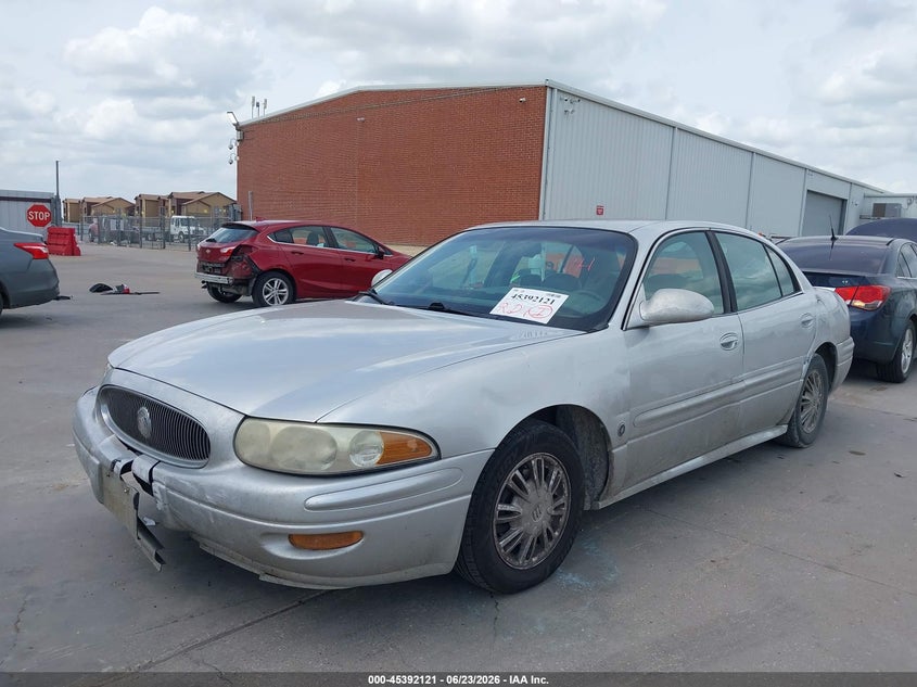 2003 Buick LeSabre, Удар спереди, IAAI, VIN 1G4HP54K83U241353 — фото 2