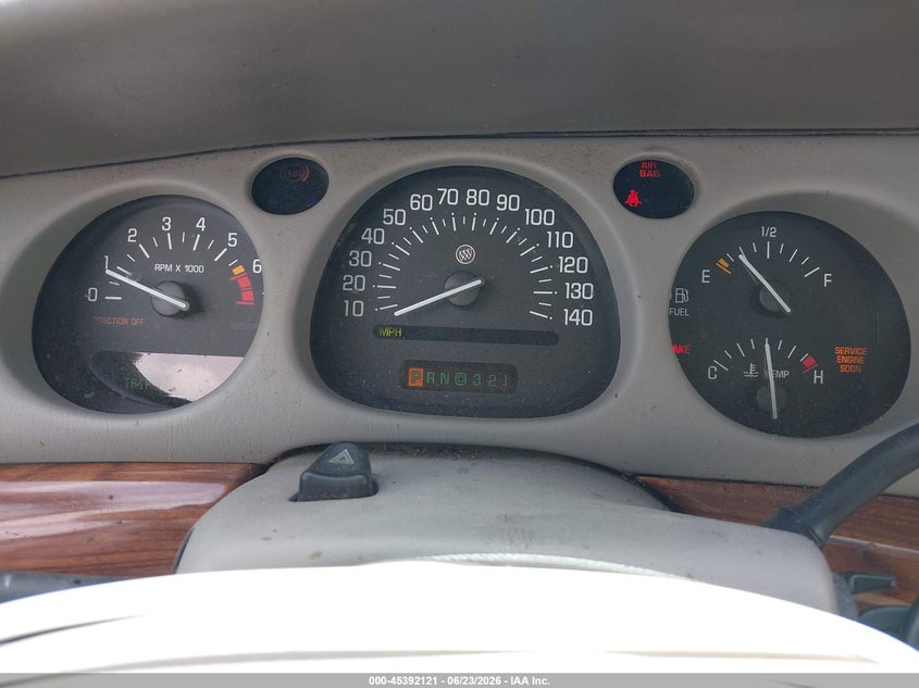 2003 Buick Lesabre Custom VIN: 1G4HP54K83U241353 Lot: 45392121