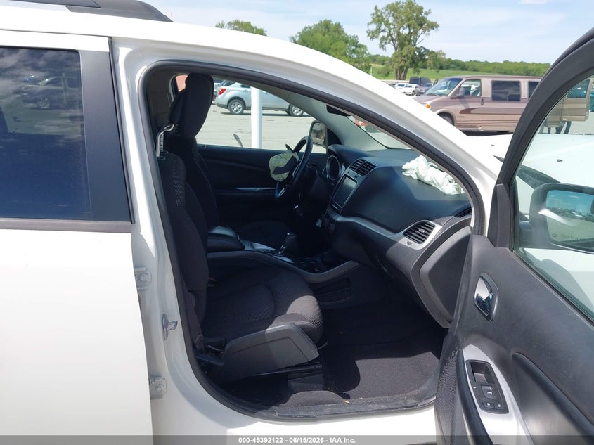 2014 DODGE JOURNEY SPORT UTILITY VEHICLE 2.4L I-4 DOHC, VVT, 173HP