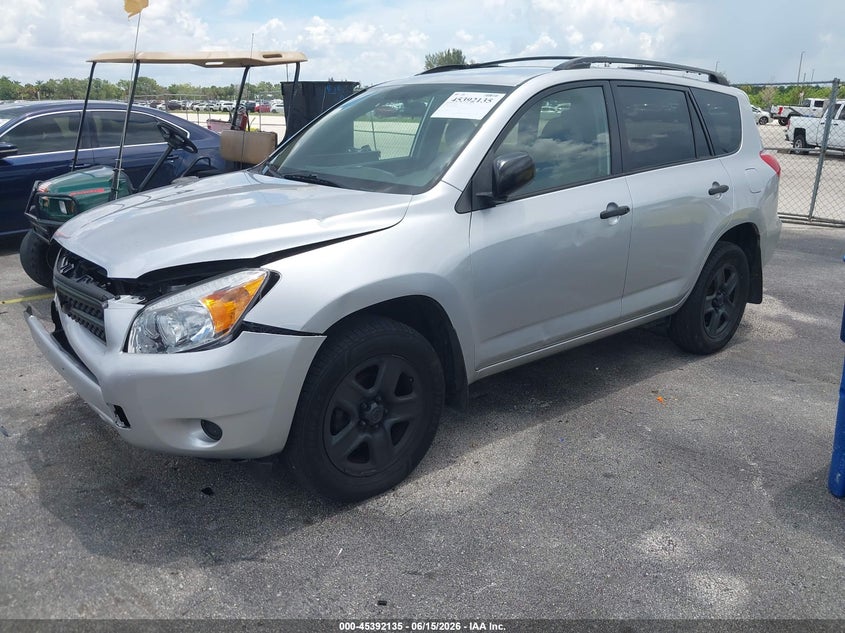 JTMZD33V266007929 2006 Toyota Rav4 photo 1