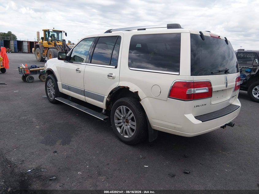 2007 LINCOLN NAVIGATOR auction photo 3
