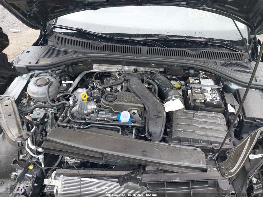 2026 Volkswagen Jetta S VIN: 3VW5W7BU2TM031438 Lot: 45392143