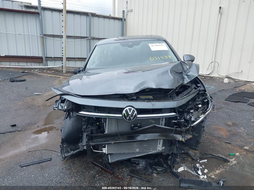 2026 Volkswagen Jetta S VIN: 3VW5W7BU2TM031438 Lot: 45392143