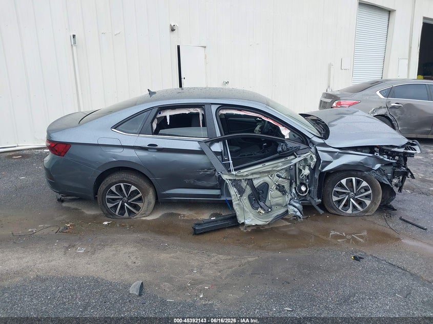2026 Volkswagen Jetta S VIN: 3VW5W7BU2TM031438 Lot: 45392143