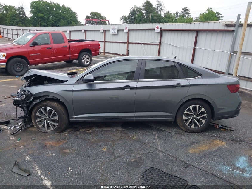 2026 Volkswagen Jetta S VIN: 3VW5W7BU2TM031438 Lot: 45392143