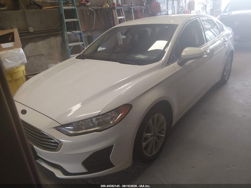 2020 Ford Fusion Hybrid Se 3FA6P0LU5LR200581 photo 1