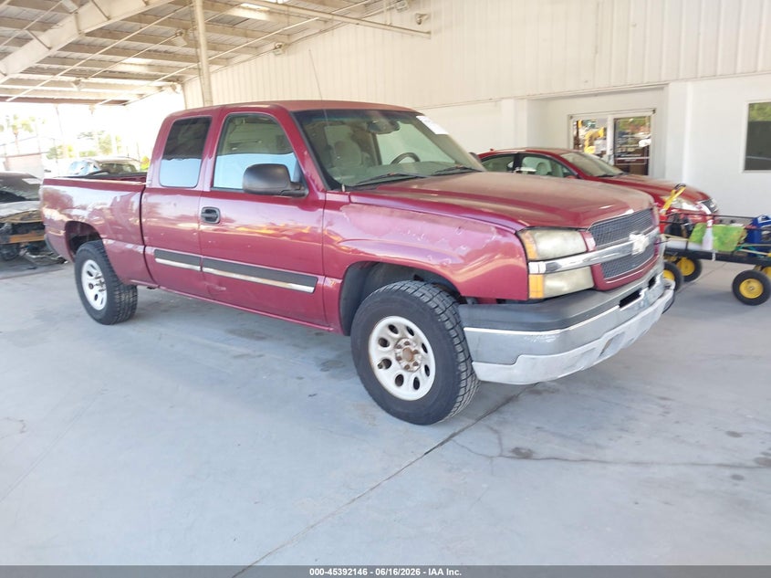 2004 CHEVROLET SILVERADO 1500 LS