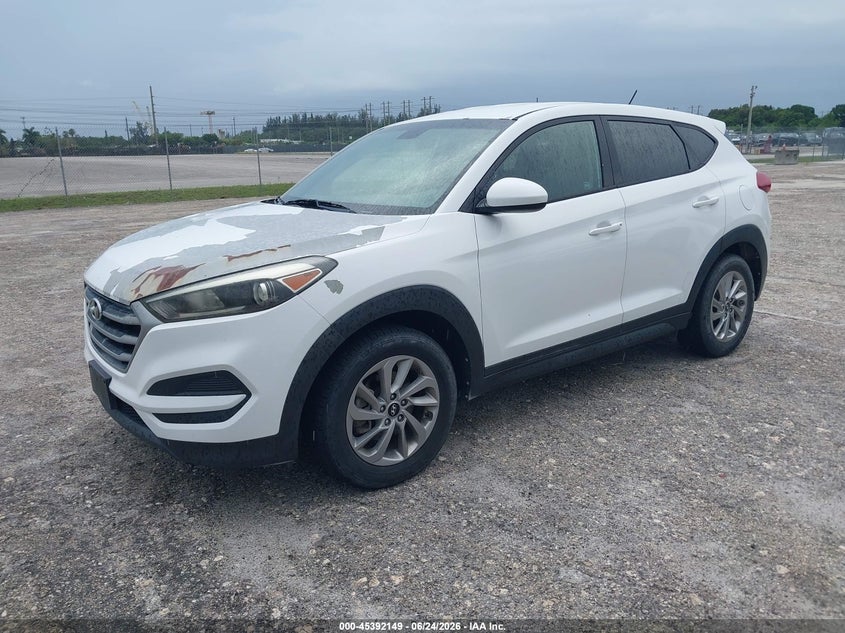 2018 Hyundai Tucson, Обычный износ, IAAI, VIN KM8J2CA41JU664640 — фото 2
