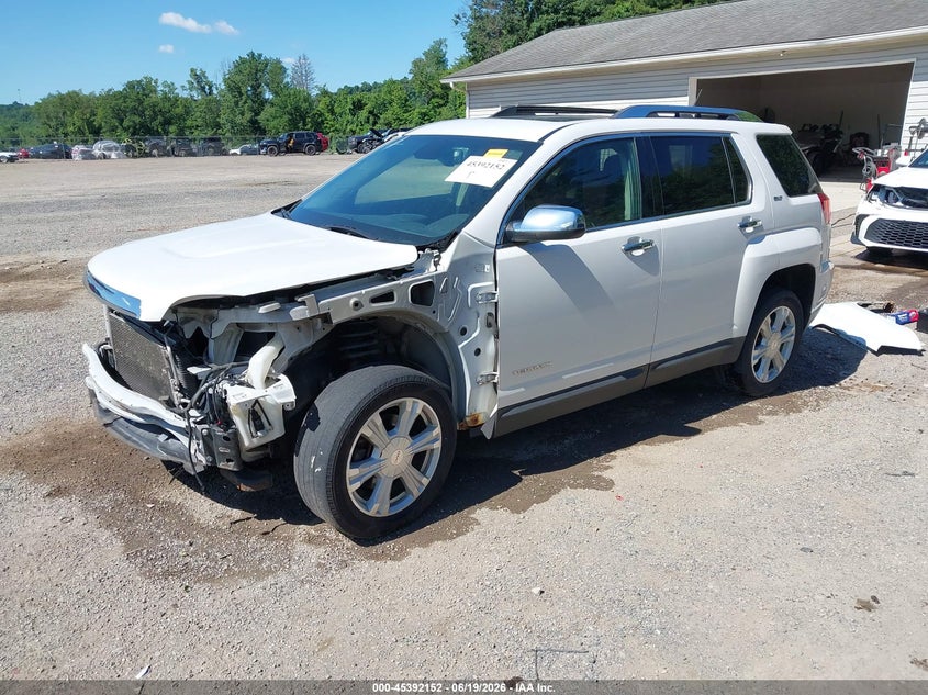 Vin: 2gkalpek6h6119774, lot: 45890155, gmc terrain slt 20172