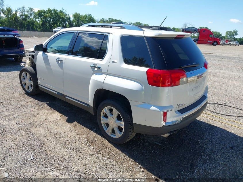 Vin: 2gkalpek6h6119774, lot: 45890155, gmc terrain slt 20173