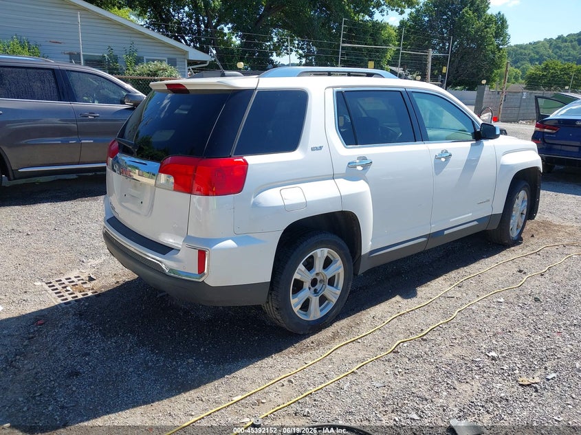 Vin: 2gkalpek6h6119774, lot: 45890155, gmc terrain slt 20174