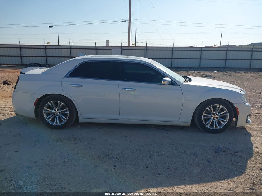 2016 Chrysler 300C VIN: 2C3CCAEGXGH349415 Lot: 45392156