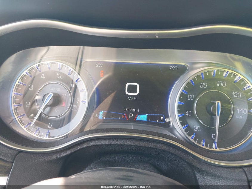 2016 Chrysler 300C VIN: 2C3CCAEGXGH349415 Lot: 45392156