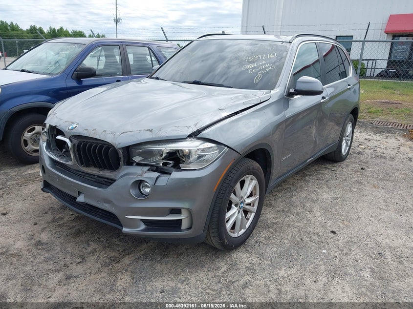 2015 Bmw X5 Xdrive35i 5UXKR0C53F0K53441 photo 1