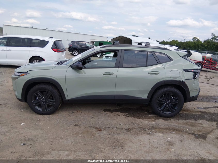 2026 Chevrolet Trax Fwd Activ VIN: KL77LKEP2TC128229 Lot: 45392165