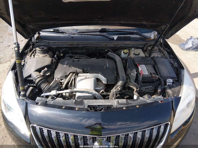 2017 Buick Regal Turbo Sport Touring VIN: 2G4GL5EX0H9176262 Lot: 45392178