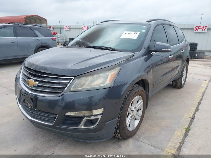 2013 Chevrolet Traverse 1lt 1GNKRGKD5DJ201892 photo 1