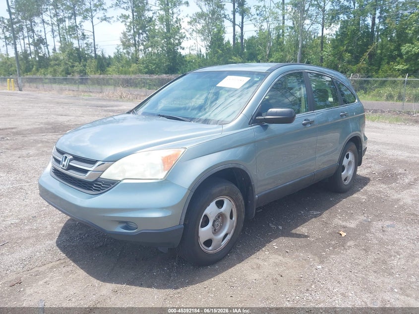 2010 Honda Cr-V Lx 5J6RE3H36AL033135 photo 1