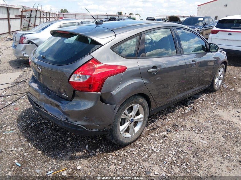 Vin: 1fadp3k24dl244127, lot: 45890191, ford focus se 20134