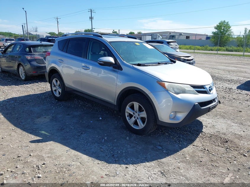 2014 Toyota Rav4 Xle