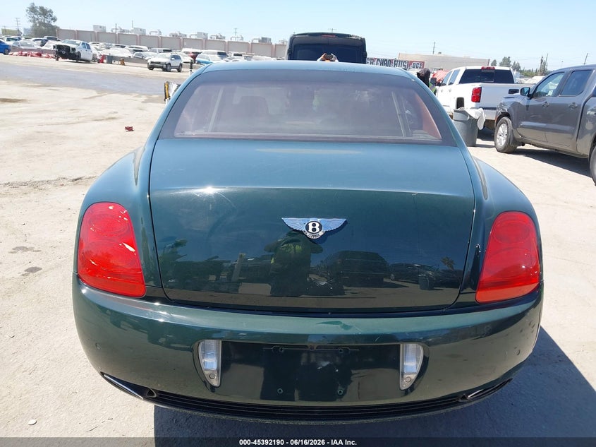 2007 Bentley Continental Flying Spur VIN: SCBBR93W87C041006 Lot: 45392190