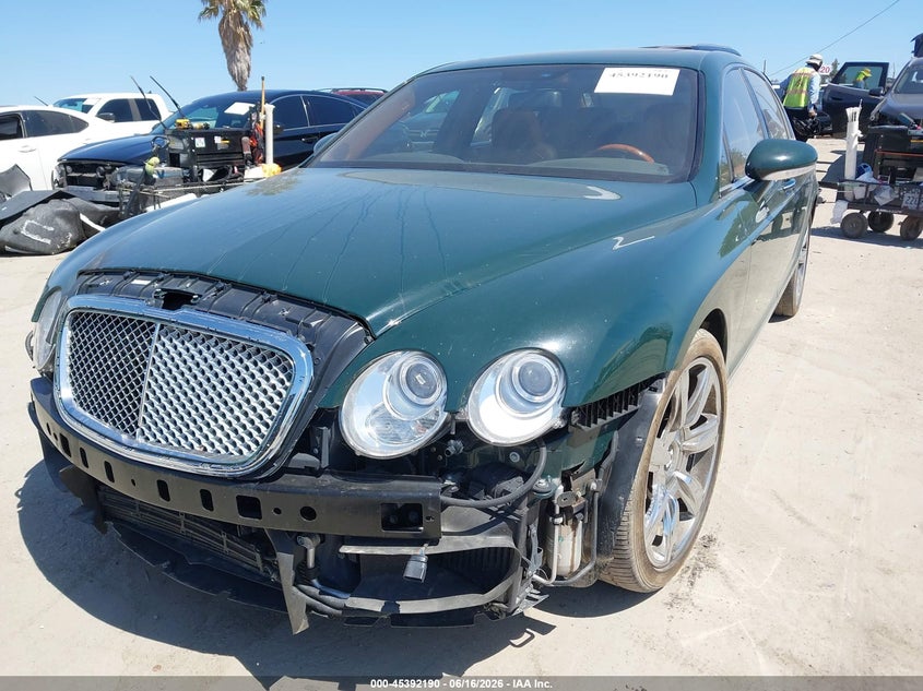 2007 Bentley Continental Flying Spur VIN: SCBBR93W87C041006 Lot: 45392190