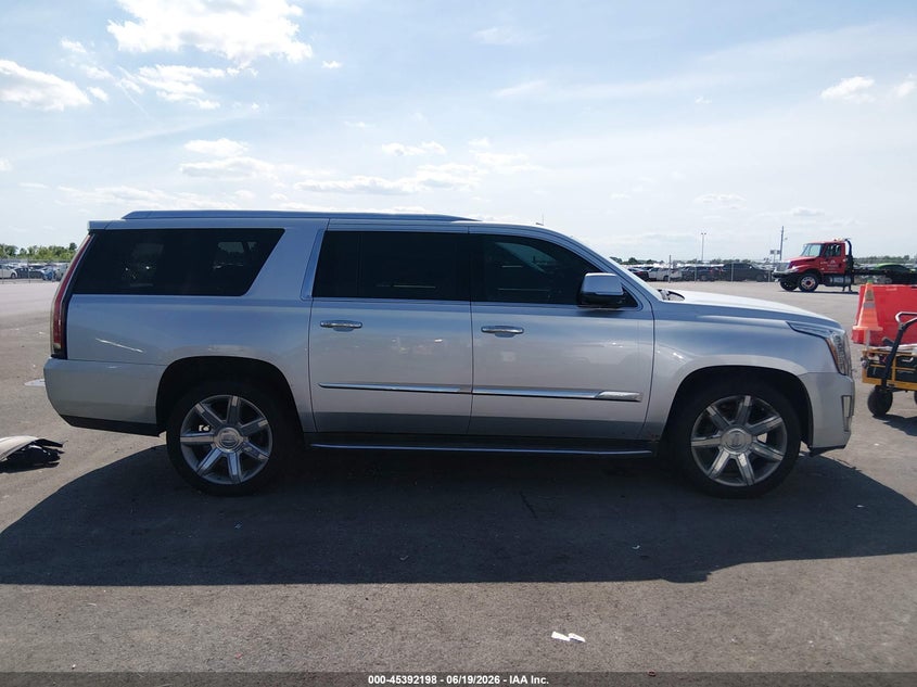 2016 Cadillac Escalade Esv Luxury Collection VIN: 1GYS4HKJ9GR285704 Lot: 45392198