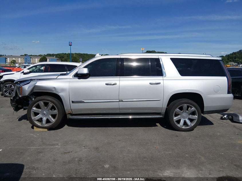 2016 Cadillac Escalade Esv Luxury Collection VIN: 1GYS4HKJ9GR285704 Lot: 45392198