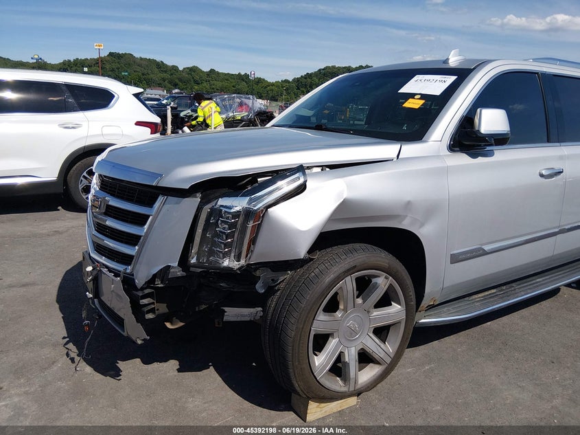 2016 Cadillac Escalade Esv Luxury Collection VIN: 1GYS4HKJ9GR285704 Lot: 45392198