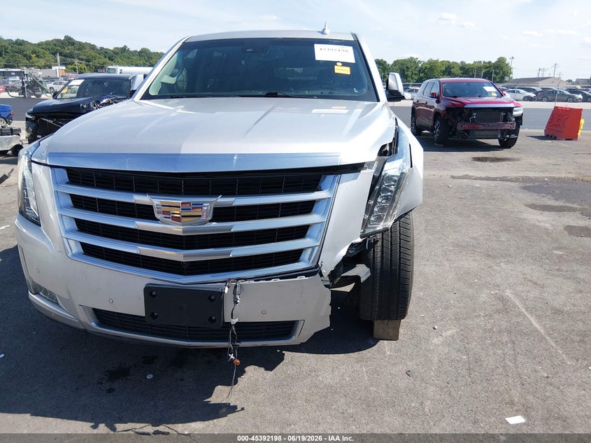 2016 Cadillac Escalade Esv Luxury Collection VIN: 1GYS4HKJ9GR285704 Lot: 45392198