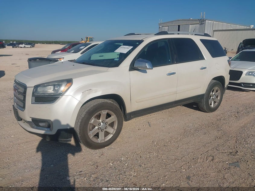 2015 Gmc Acadia Sle-1 1GKKRNED0FJ302709 photo 1